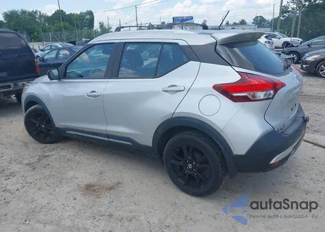 2020 Nissan Kicks Sr Xtronic Cvt z USA, uszkodzony, nr VIN 3N1CP5DV5LL566578